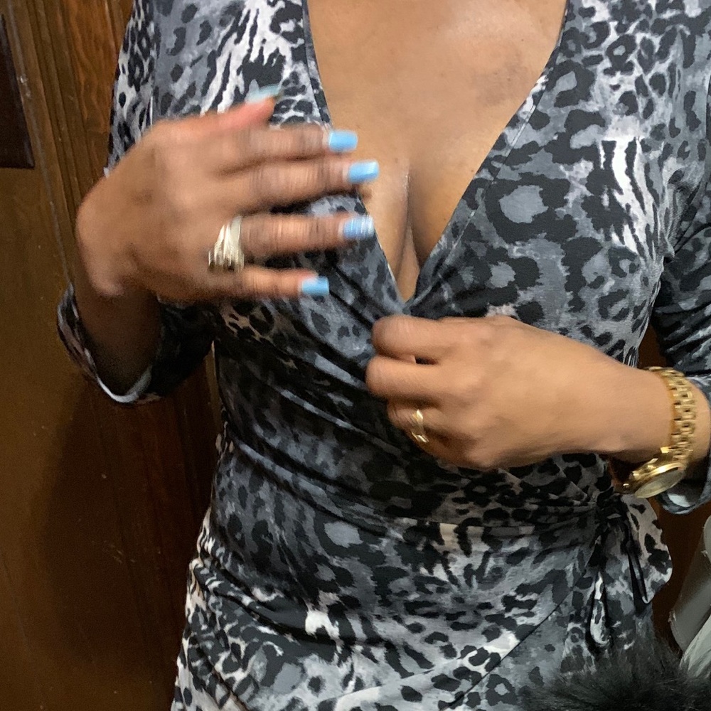 Anne Klein Gorgeous wrap top